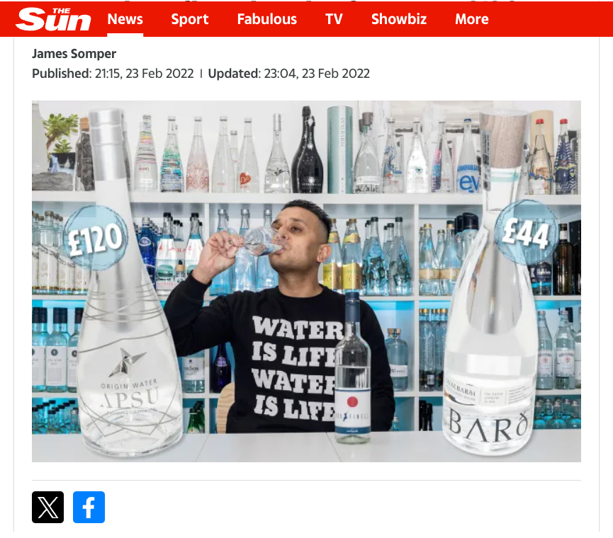 THE SUN, UK 02/2022