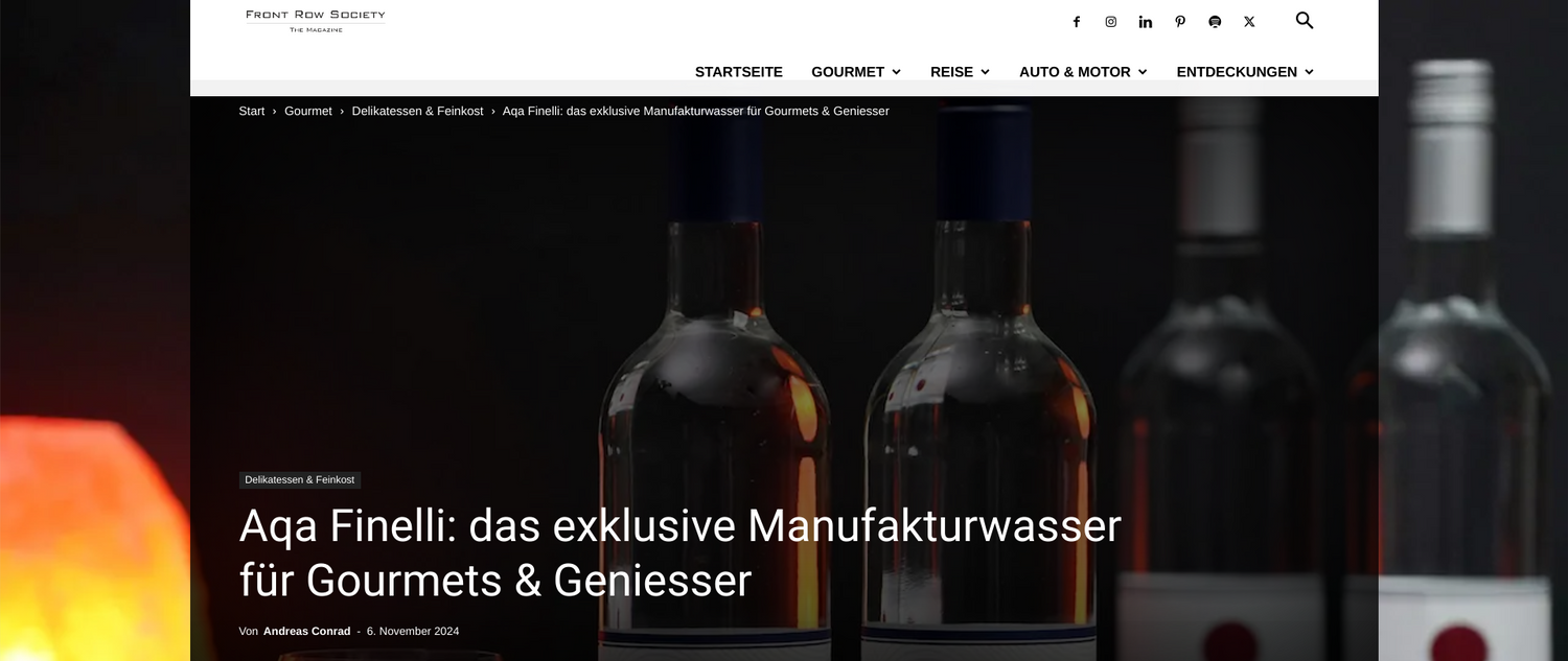 FrontRow Society 10/2024